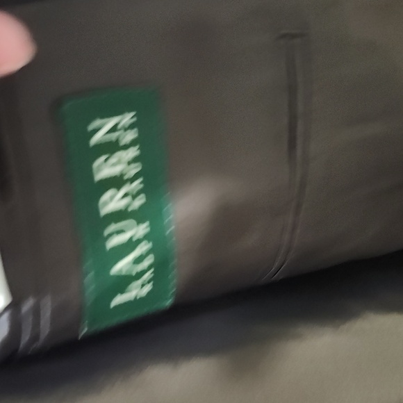 LAUREN RALPH LAUREN Brown Wool Blazer Size 42R - Picture 2 of 6